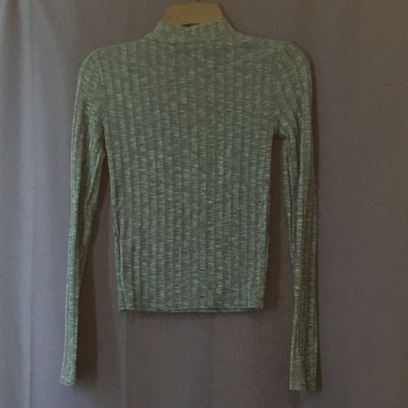 SOLD Make an Offer! Prince&Fox Ribbed Mock Neck - Picture 2 of 4
